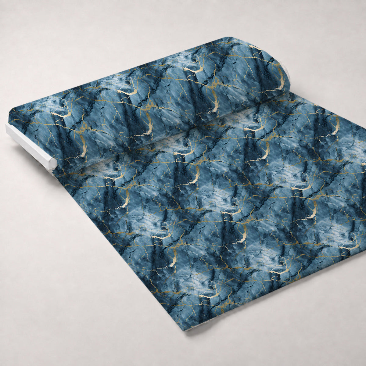 Violet Quartz Pattern 11 Fleece Fabric — fleece fabric unrolled bolt preview (mv-fleece-v1:bolt)