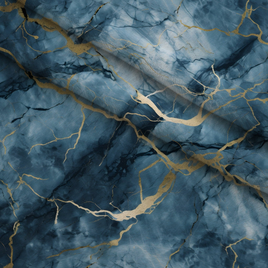Violet Quartz Pattern 11 Fleece Fabric — fleece fabric folded close-up preview (mv-fleece-v1:lying)