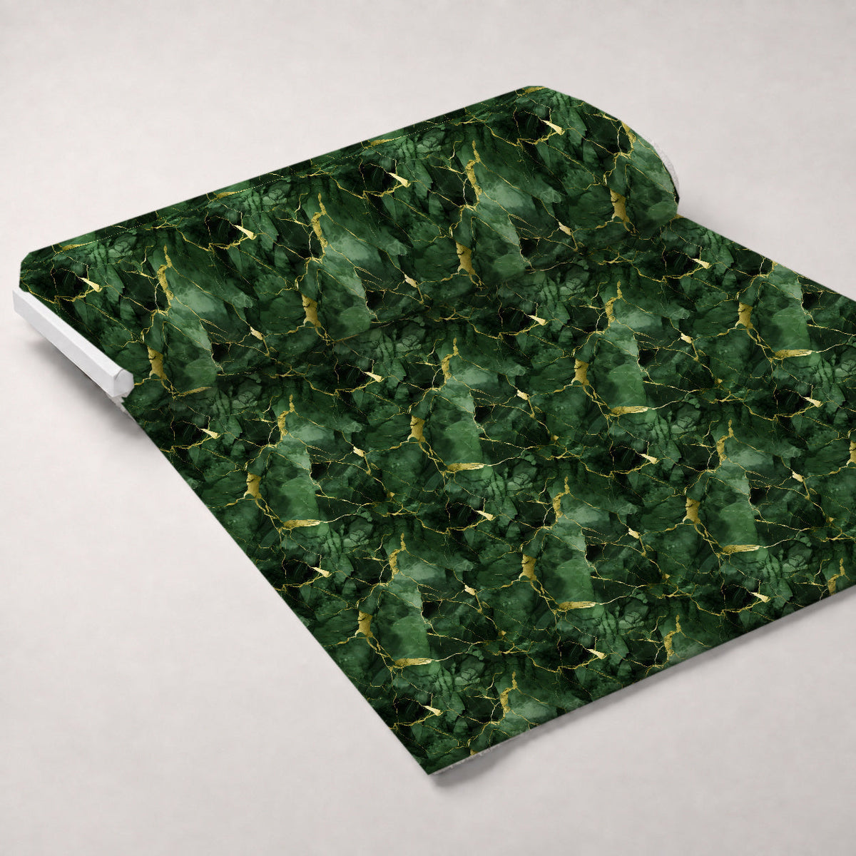 Violet Quartz Pattern 14 Fleece Fabric — fleece fabric unrolled bolt preview (mv-fleece-v1:bolt)