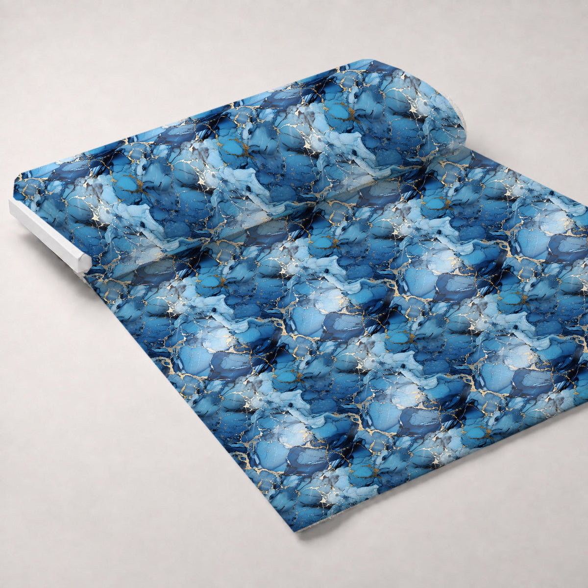 Violet Quartz Pattern 15 Fleece Fabric — fleece fabric unrolled bolt preview (mv-fleece-v1:bolt)