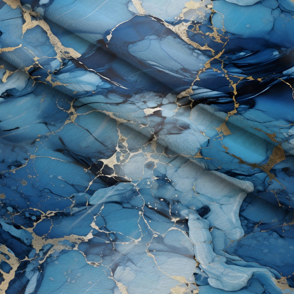 Violet Quartz Pattern 15 Fleece Fabric — fleece fabric folded close-up preview (mv-fleece-v1:lying)
