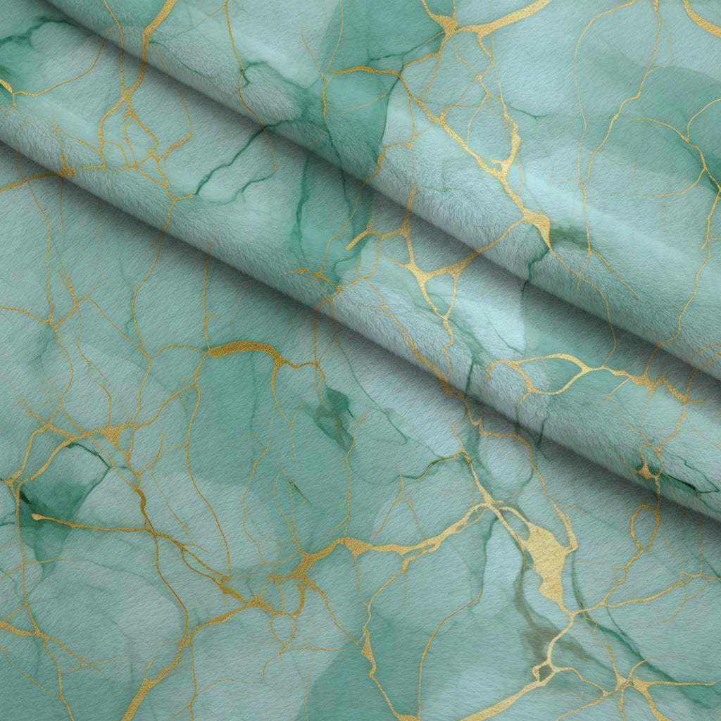 Violet Quartz Pattern 16 Fleece Fabric — fleece fabric folded close-up preview (mv-fleece-v1:lying)