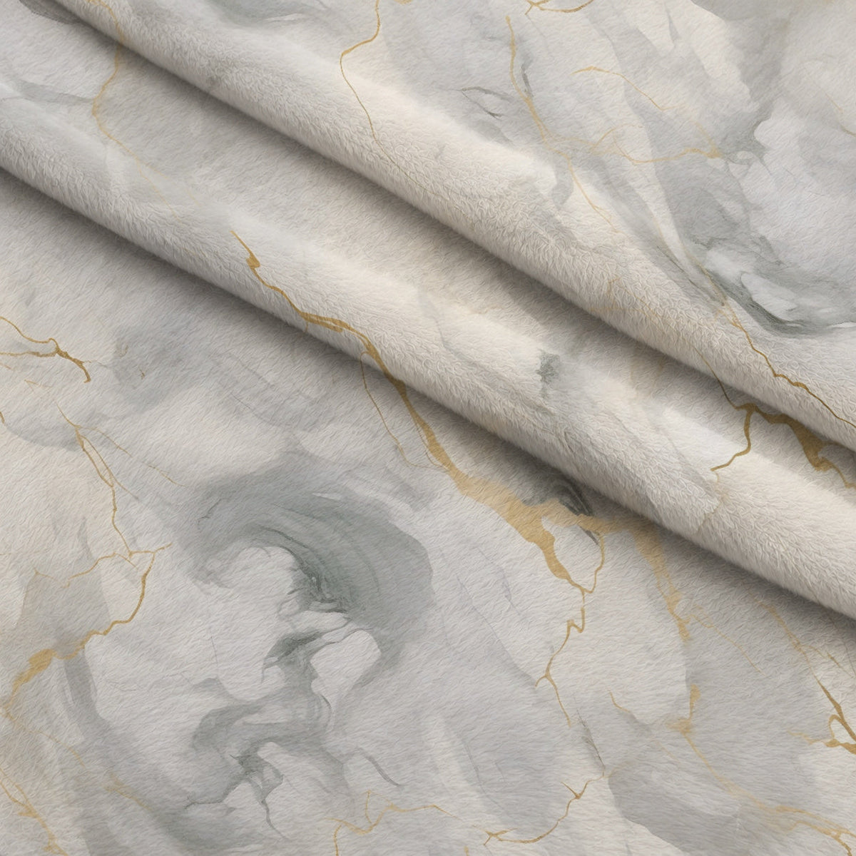 Violet Quartz Pattern 18 Fleece Fabric — fleece fabric folded close-up preview (mv-fleece-v1:lying)