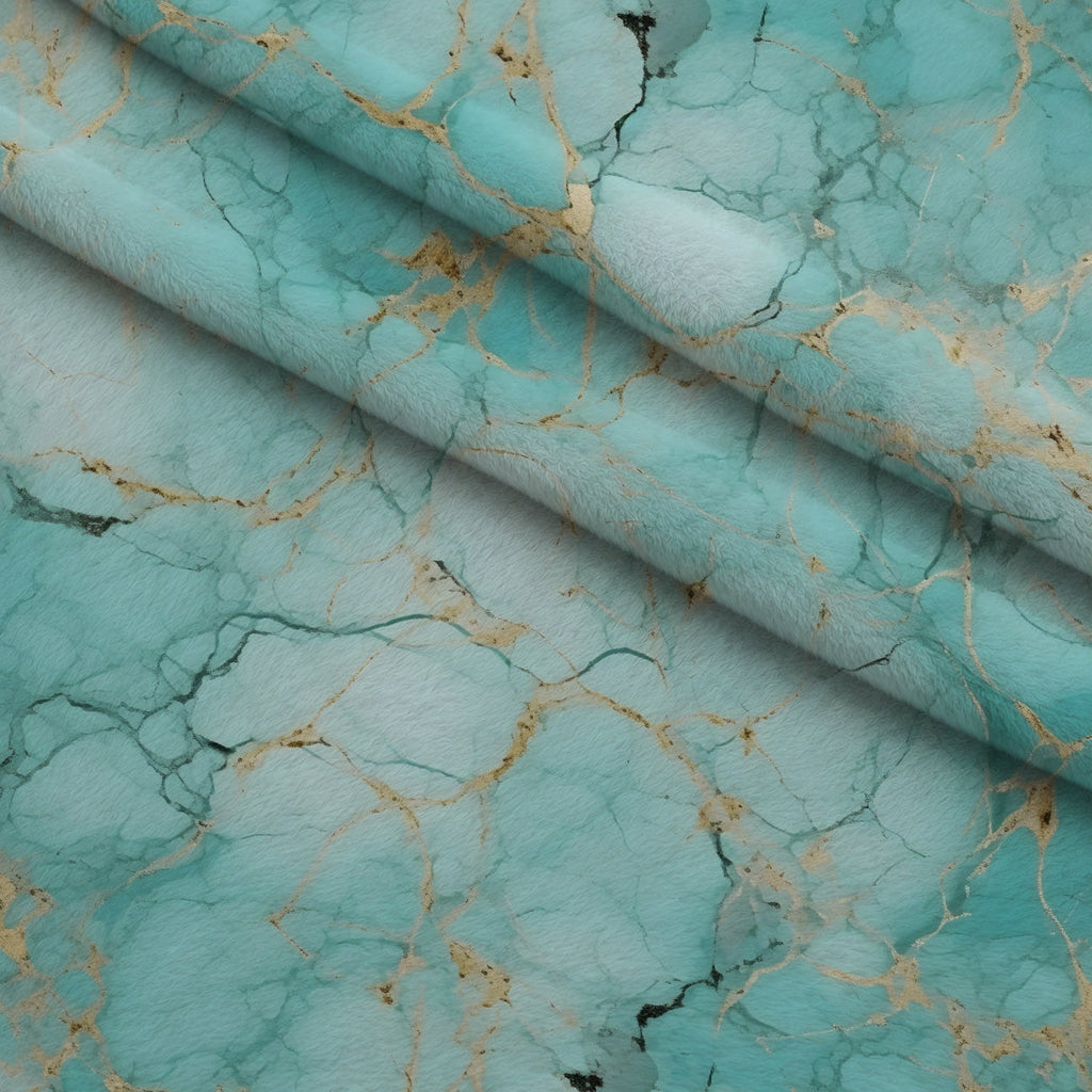 Violet Quartz Pattern 2 Fleece Fabric — fleece fabric folded close-up preview (mv-fleece-v1:lying)