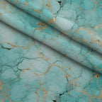 Violet Quartz Pattern 2 Fleece Fabric — fleece fabric folded close-up preview (mv-fleece-v1:lying)