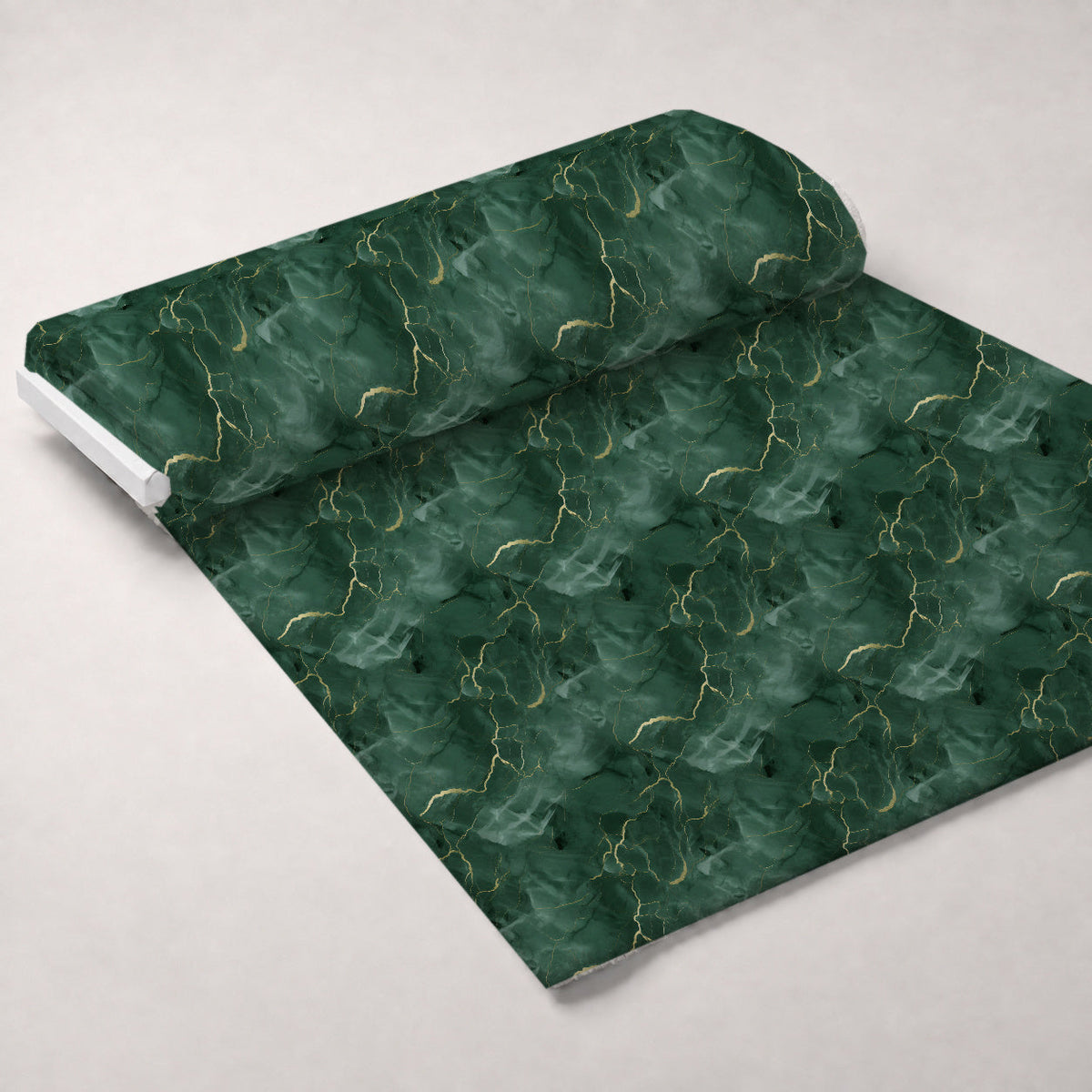 Violet Quartz Pattern 20 Fleece Fabric — fleece fabric unrolled bolt preview (mv-fleece-v1:bolt)
