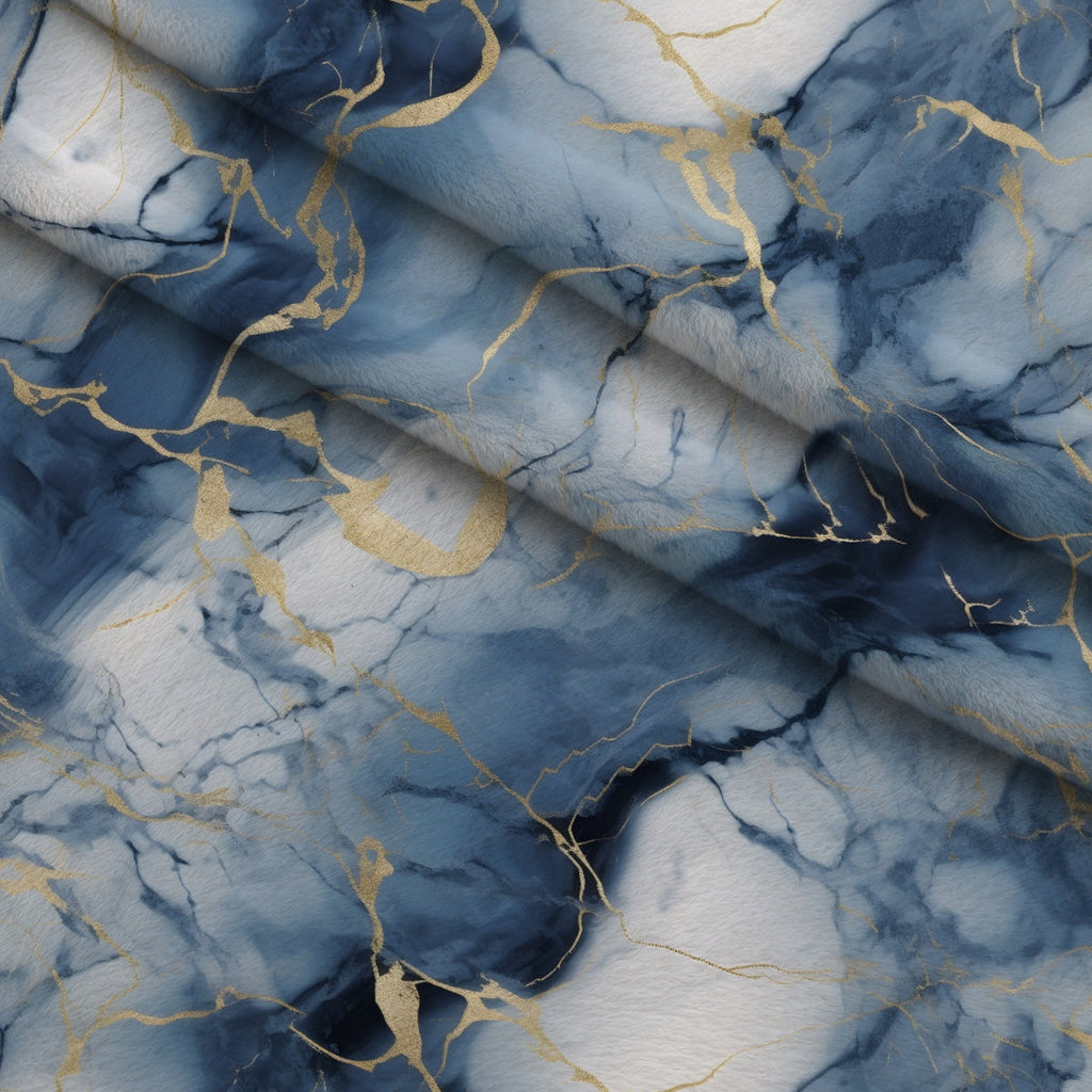 Violet Quartz Pattern 23 Fleece Fabric — fleece fabric folded close-up preview (mv-fleece-v1:lying)