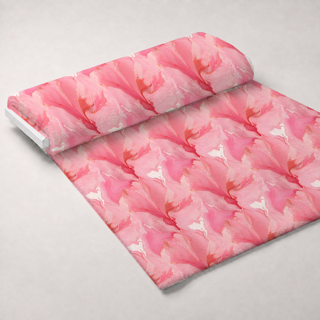Violet Quartz Pattern 25 Fleece Fabric — fleece fabric unrolled bolt preview (mv-fleece-v1:bolt)