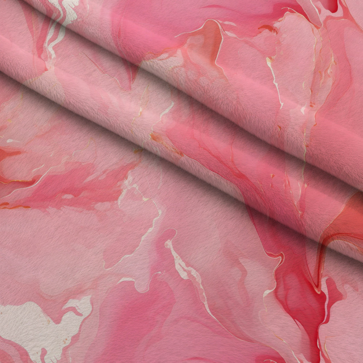 Violet Quartz Pattern 25 Fleece Fabric — fleece fabric folded close-up preview (mv-fleece-v1:lying)