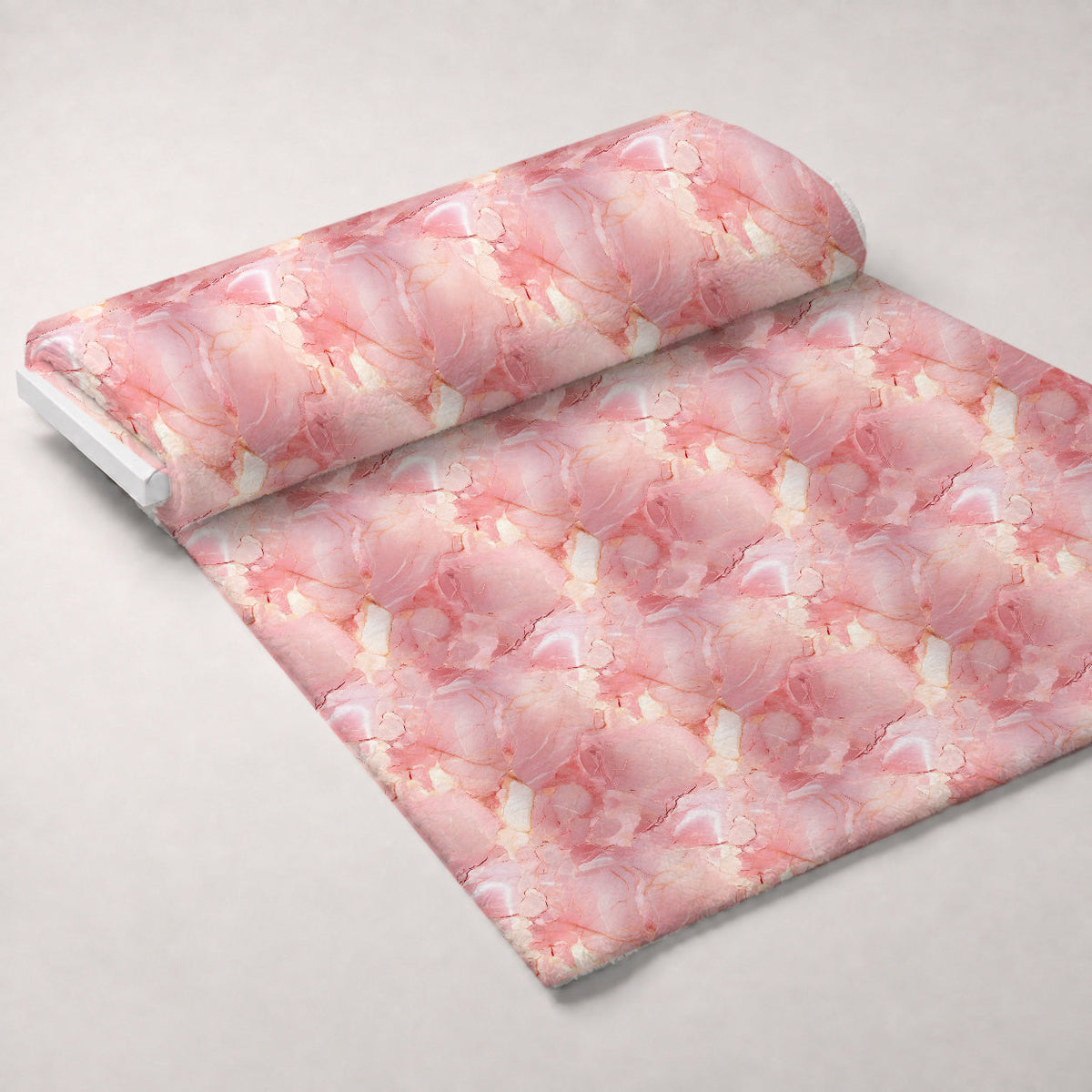 Violet Quartz Pattern 26 Fleece Fabric — fleece fabric unrolled bolt preview (mv-fleece-v1:bolt)