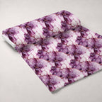 Violet Quartz Pattern 30 Fleece Fabric — fleece fabric unrolled bolt preview (mv-fleece-v1:bolt)