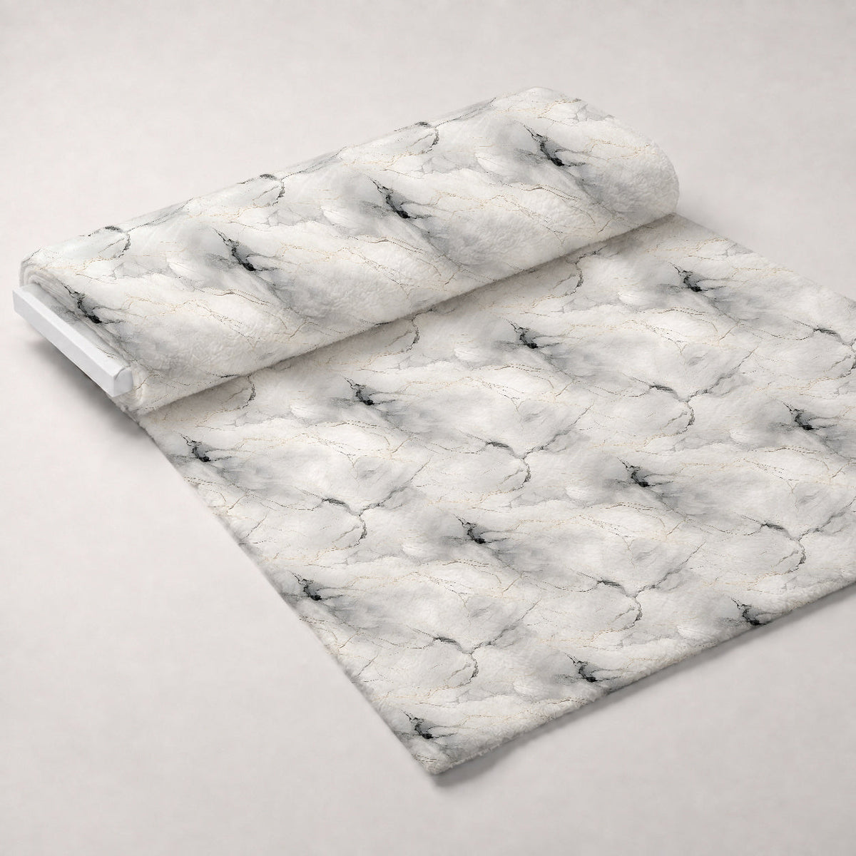 Violet Quartz Pattern 8 Fleece Fabric — fleece fabric unrolled bolt preview (mv-fleece-v1:bolt)