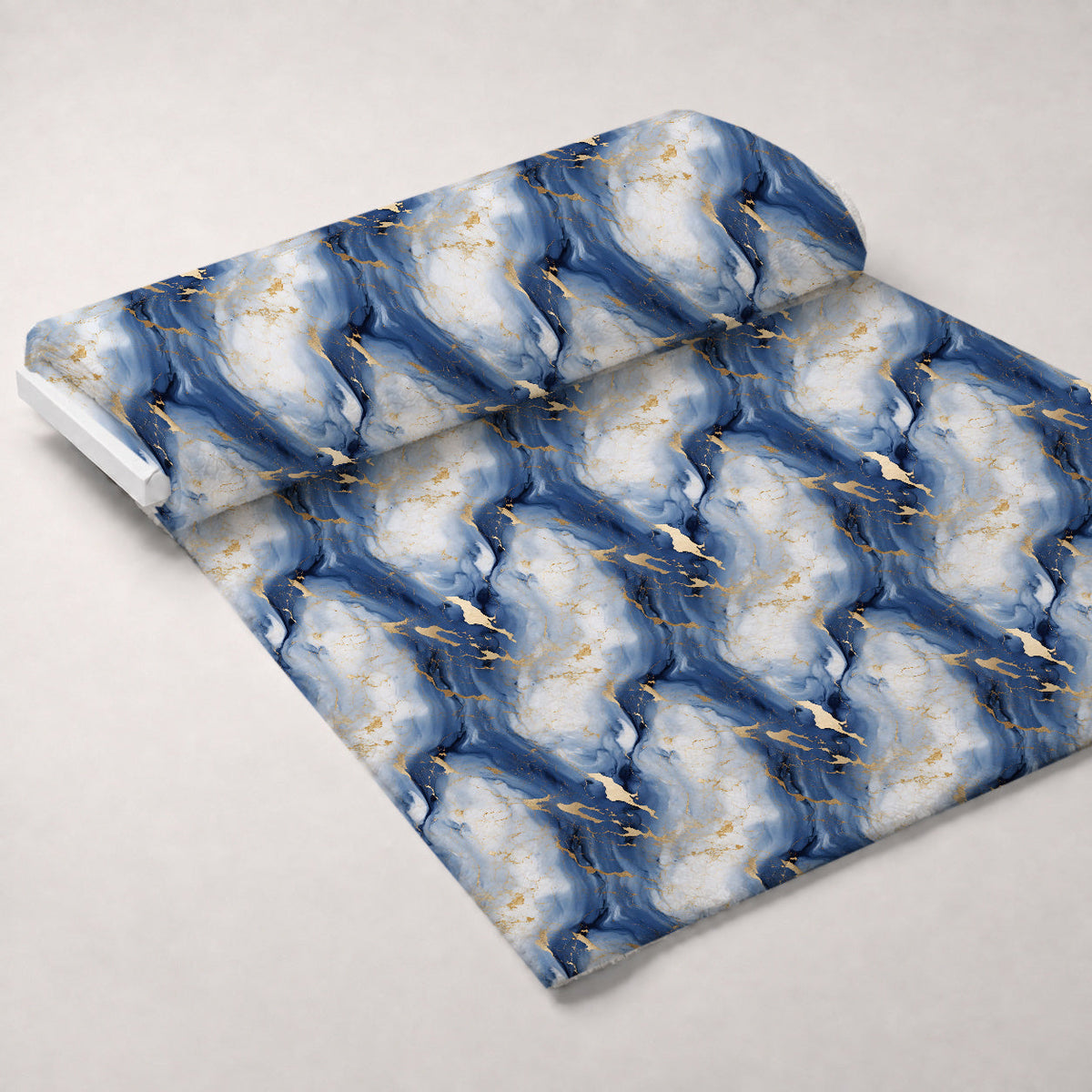 Violet Quartz Pattern 9 Fleece Fabric — fleece fabric unrolled bolt preview (mv-fleece-v1:bolt)