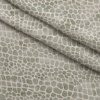 Watercolor Crocodile Print 2 Fleece Fabric — fleece fabric folded close-up preview (mv-fleece-v1:lying)