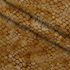 Watercolor Snake Print 2 Fleece Fabric — fleece fabric folded close-up preview (mv-fleece-v1:lying)