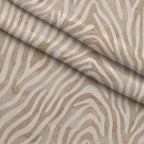 Watercolor Zebra Print 2 Fleece Fabric — fleece fabric folded close-up preview (mv-fleece-v1:lying)
