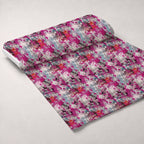 Weathered Blooms Pattern 11 Fleece Fabric — fleece fabric unrolled bolt preview (mv-fleece-v1:bolt)