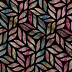 Weathered Blooms Pattern 29 Fleece Fabric — fleece fabric folded close-up preview (mv-fleece-v1:lying)