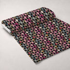 Weathered Blooms Pattern 36 Fleece Fabric — fleece fabric unrolled bolt preview (mv-fleece-v1:bolt)