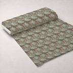 Weathered Filigree Pattern 11 Fleece Fabric — fleece fabric unrolled bolt preview (mv-fleece-v1:bolt)
