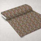 Weathered Filigree Pattern 14 Fleece Fabric — fleece fabric unrolled bolt preview (mv-fleece-v1:bolt)