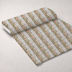 Weathered Filigree Pattern 15 Fleece Fabric — fleece fabric unrolled bolt preview (mv-fleece-v1:bolt)