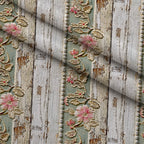 Weathered Filigree Pattern 15 Fleece Fabric — fleece fabric folded close-up preview (mv-fleece-v1:lying)