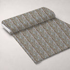 Weathered Filigree Pattern 17 Fleece Fabric — fleece fabric unrolled bolt preview (mv-fleece-v1:bolt)