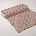 Weathered Filigree Pattern 3 Fleece Fabric — fleece fabric unrolled bolt preview (mv-fleece-v1:bolt)