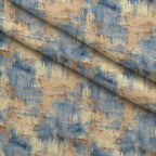 Weathered Patina Pattern 8 Fleece Fabric — fleece fabric folded close-up preview (mv-fleece-v1:lying)