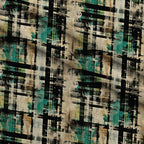 Weathered Tartan Pattern 5 Fleece Fabric — fleece fabric folded close-up preview (mv-fleece-v1:lying)