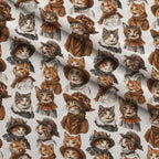 Whiskered Gentry Pattern 8 Fleece Fabric — fleece fabric folded close-up preview (mv-fleece-v1:lying)