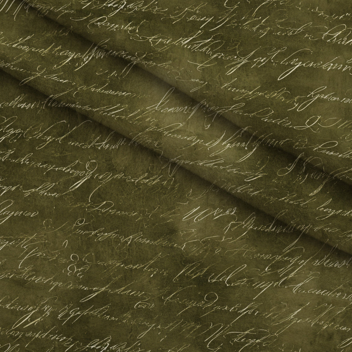 Whispered Parchment Pattern 12 Fleece Fabric — fleece fabric folded close-up preview (mv-fleece-v1:lying)