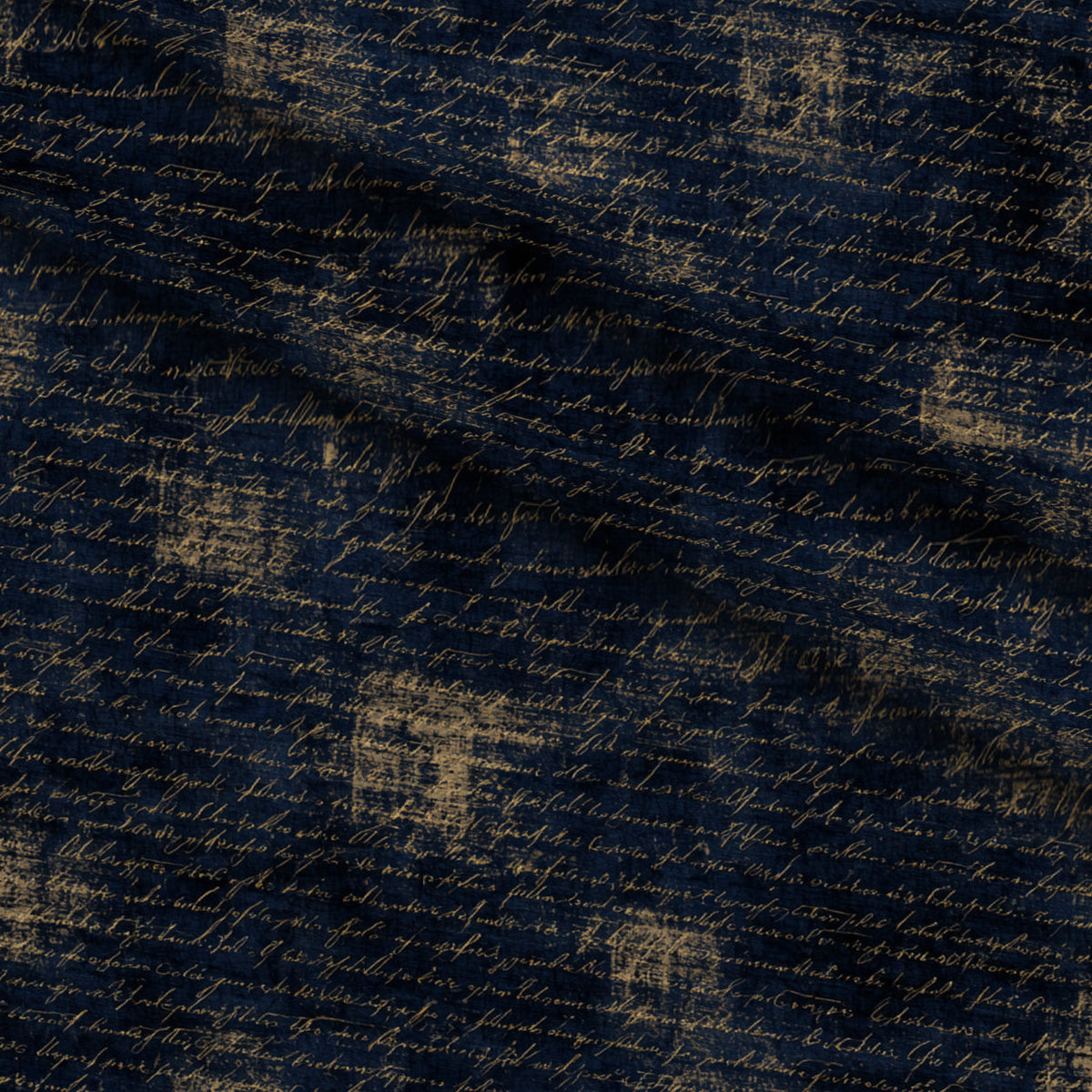 Whispered Parchment Pattern 13 Fleece Fabric — fleece fabric folded close-up preview (mv-fleece-v1:lying)