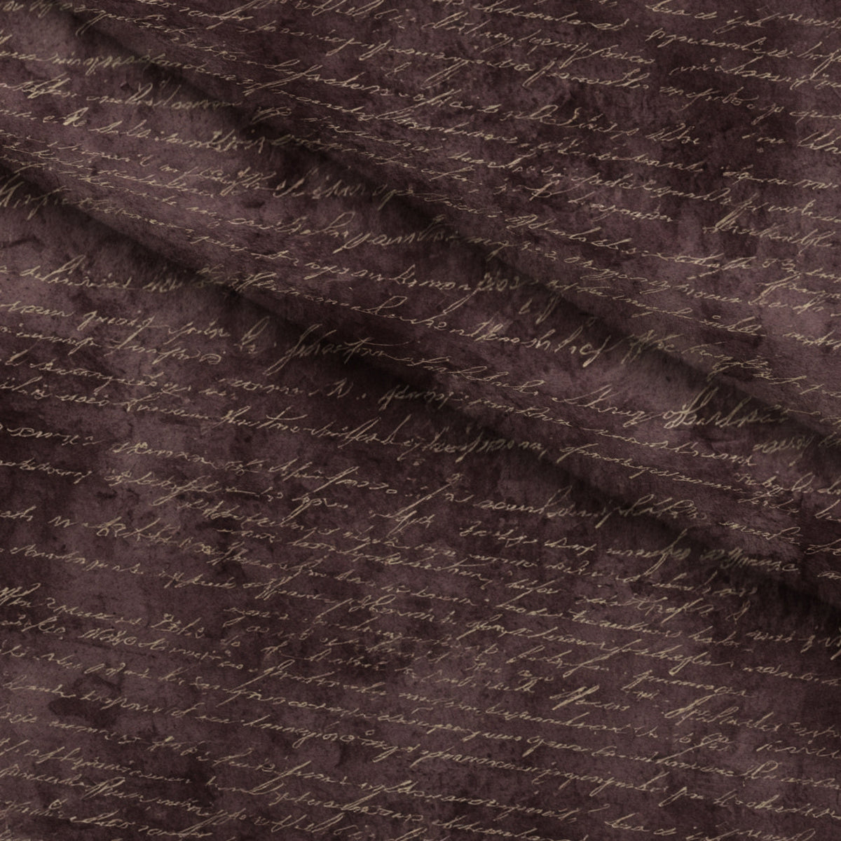 Whispered Parchment Pattern 14 Fleece Fabric — fleece fabric folded close-up preview (mv-fleece-v1:lying)