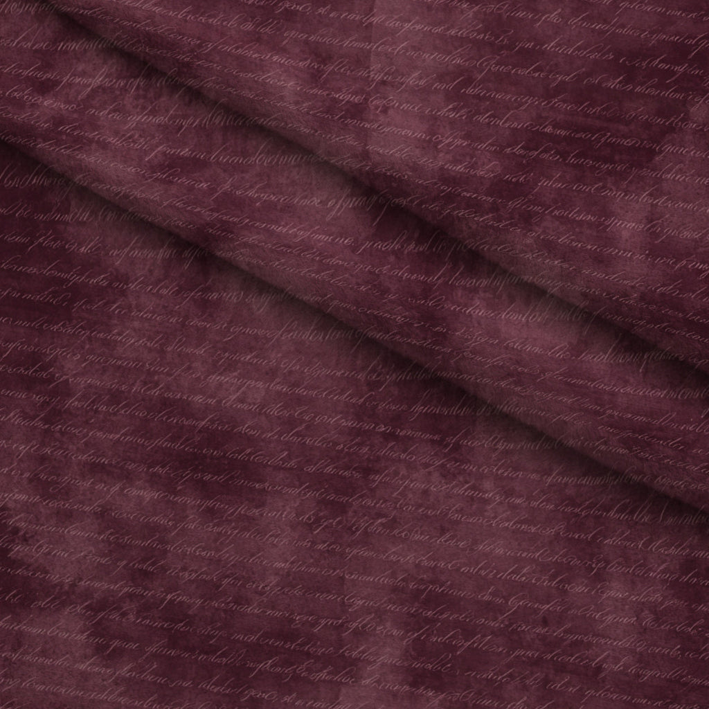Whispered Parchment Pattern 15 Fleece Fabric — fleece fabric folded close-up preview (mv-fleece-v1:lying)