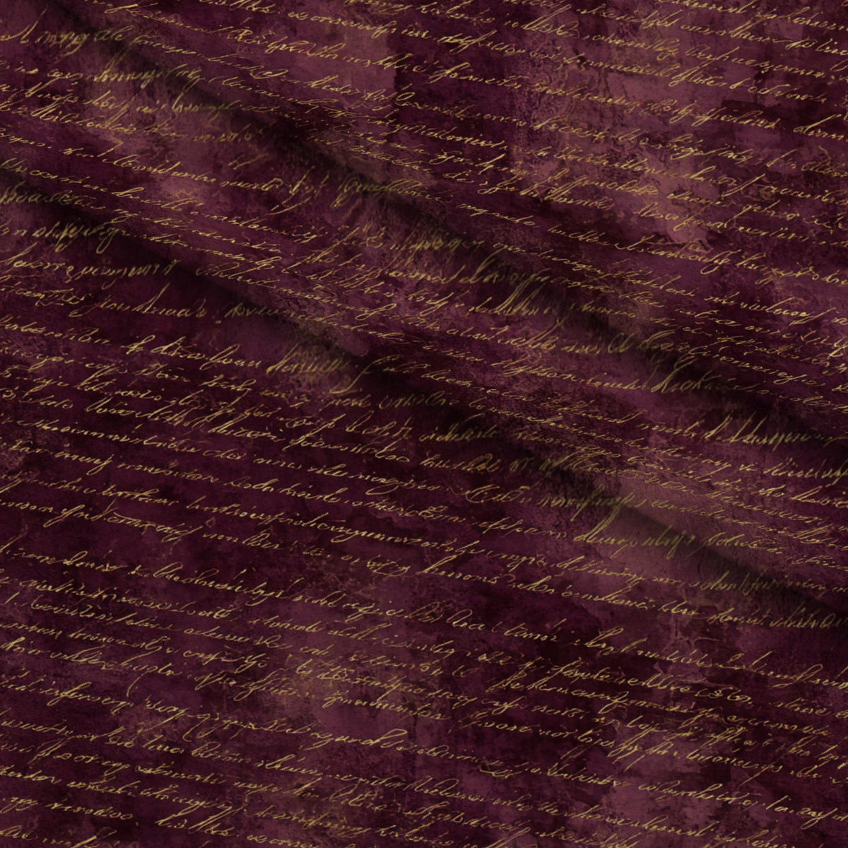 Whispered Parchment Pattern 17 Fleece Fabric — fleece fabric folded close-up preview (mv-fleece-v1:lying)