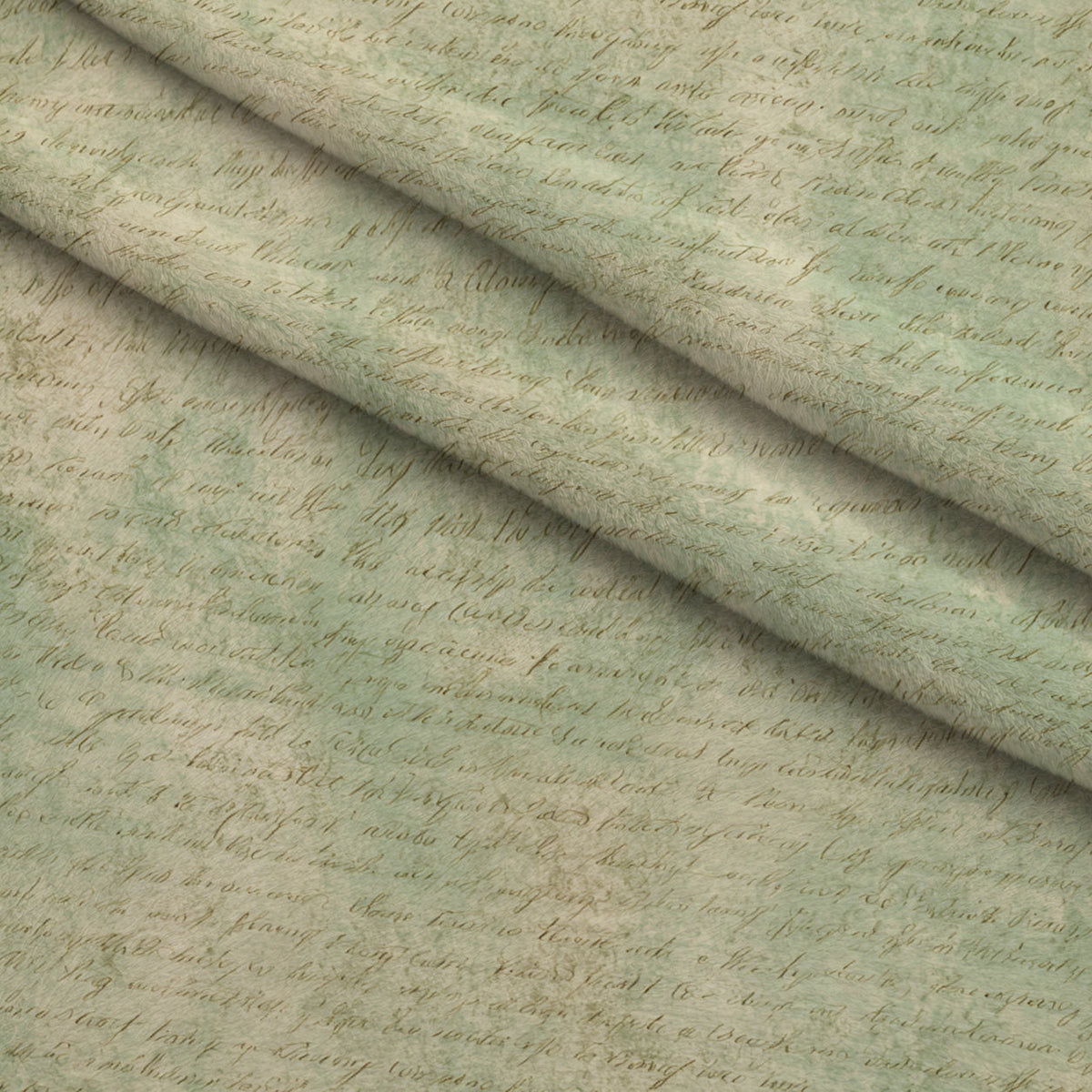 Whispered Parchment Pattern 18 Fleece Fabric — fleece fabric folded close-up preview (mv-fleece-v1:lying)