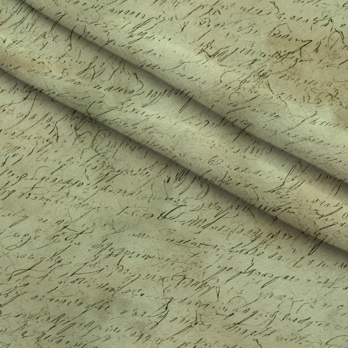 Whispered Parchment Pattern 19 Fleece Fabric — fleece fabric folded close-up preview (mv-fleece-v1:lying)