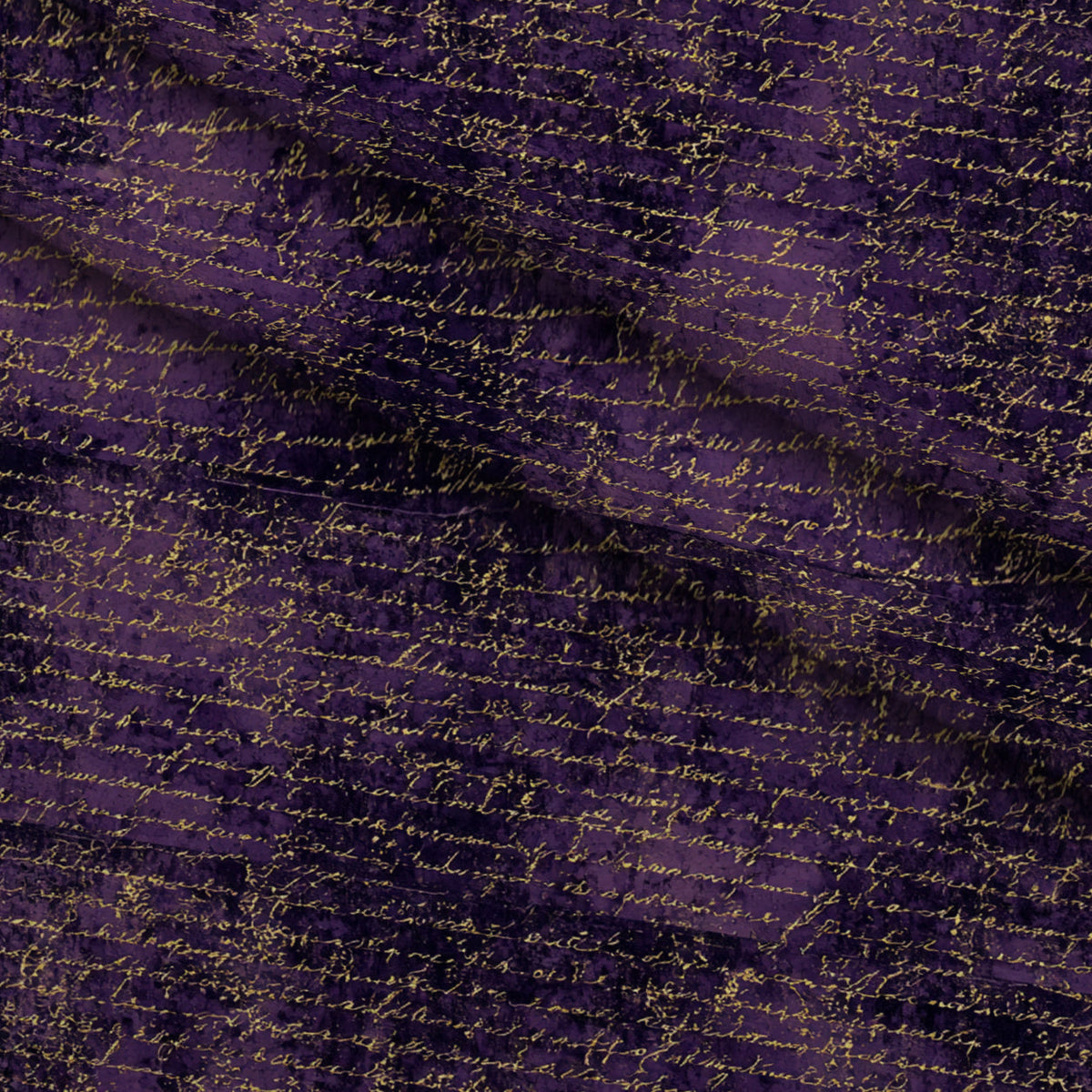 Whispered Parchment Pattern 2 Fleece Fabric — fleece fabric folded close-up preview (mv-fleece-v1:lying)
