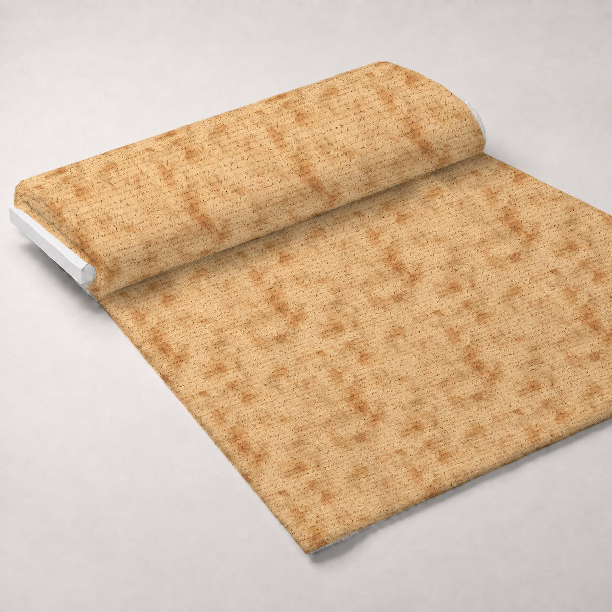 Whispered Parchment Pattern 22 Fleece Fabric — fleece fabric unrolled bolt preview (mv-fleece-v1:bolt)