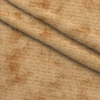 Whispered Parchment Pattern 22 Fleece Fabric — fleece fabric folded close-up preview (mv-fleece-v1:lying)