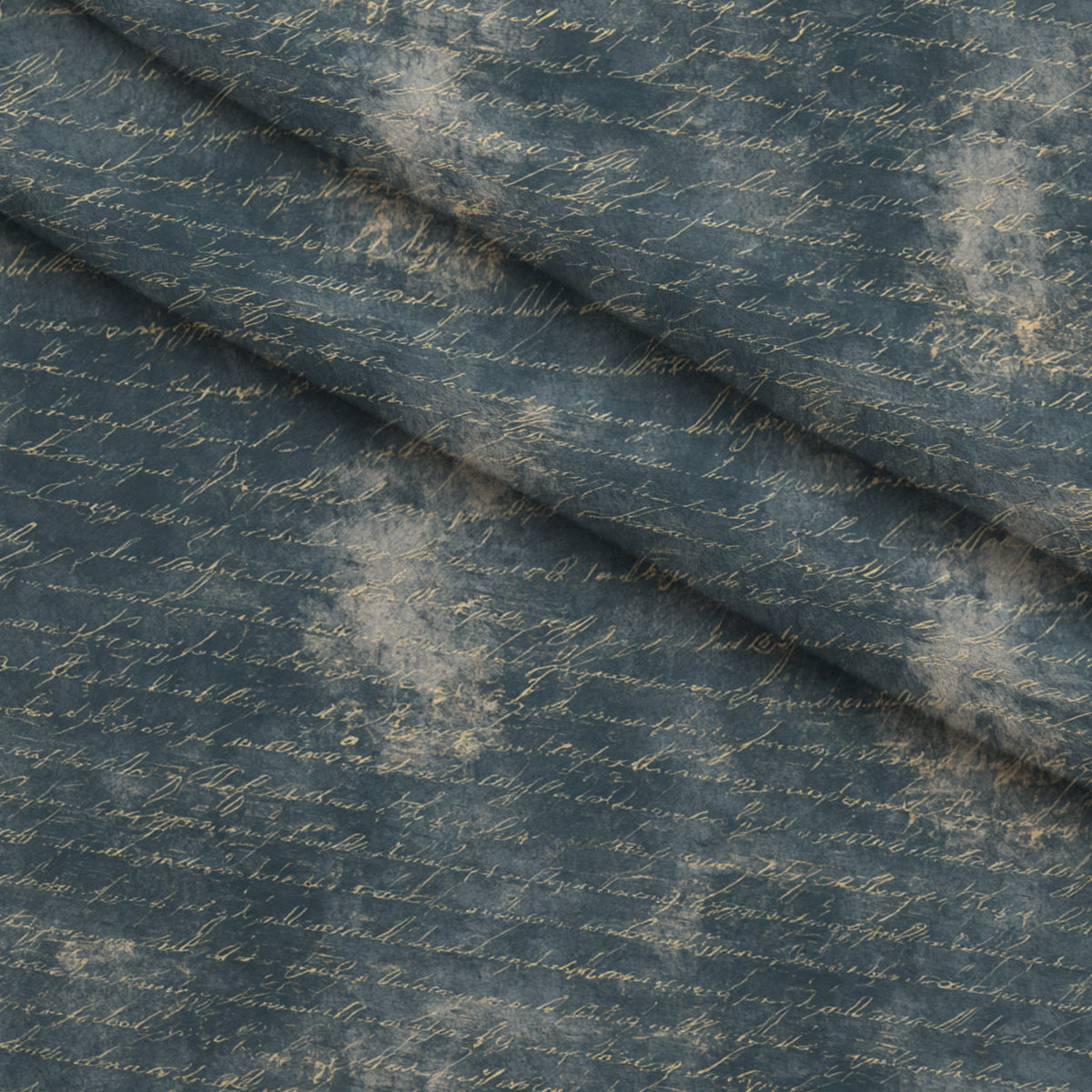 Whispered Parchment Pattern 24 Fleece Fabric — fleece fabric folded close-up preview (mv-fleece-v1:lying)