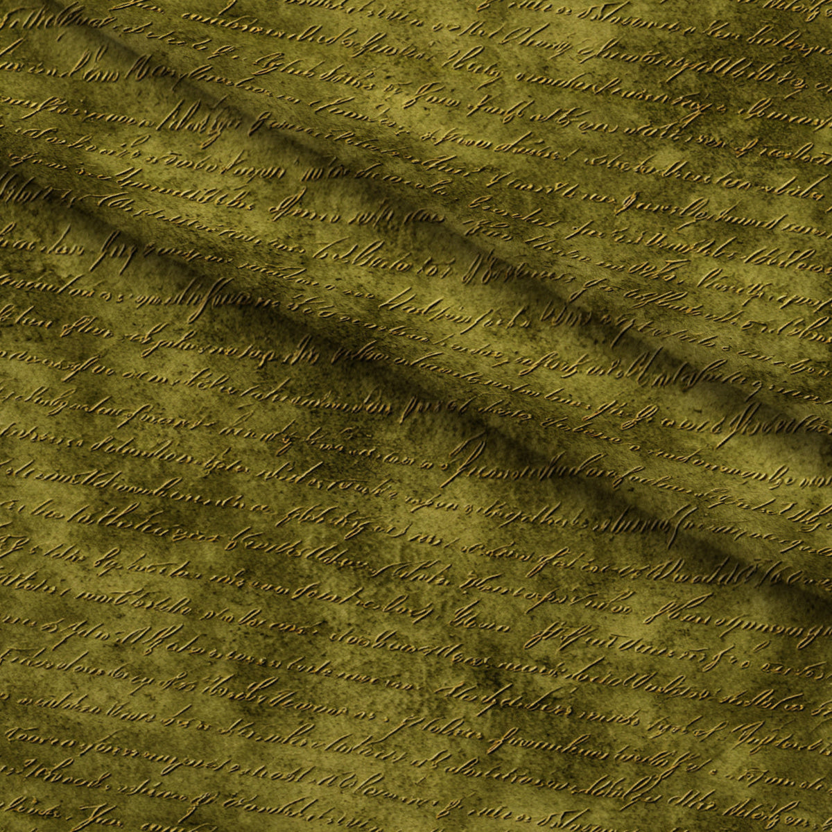 Whispered Parchment Pattern 5 Fleece Fabric — fleece fabric folded close-up preview (mv-fleece-v1:lying)