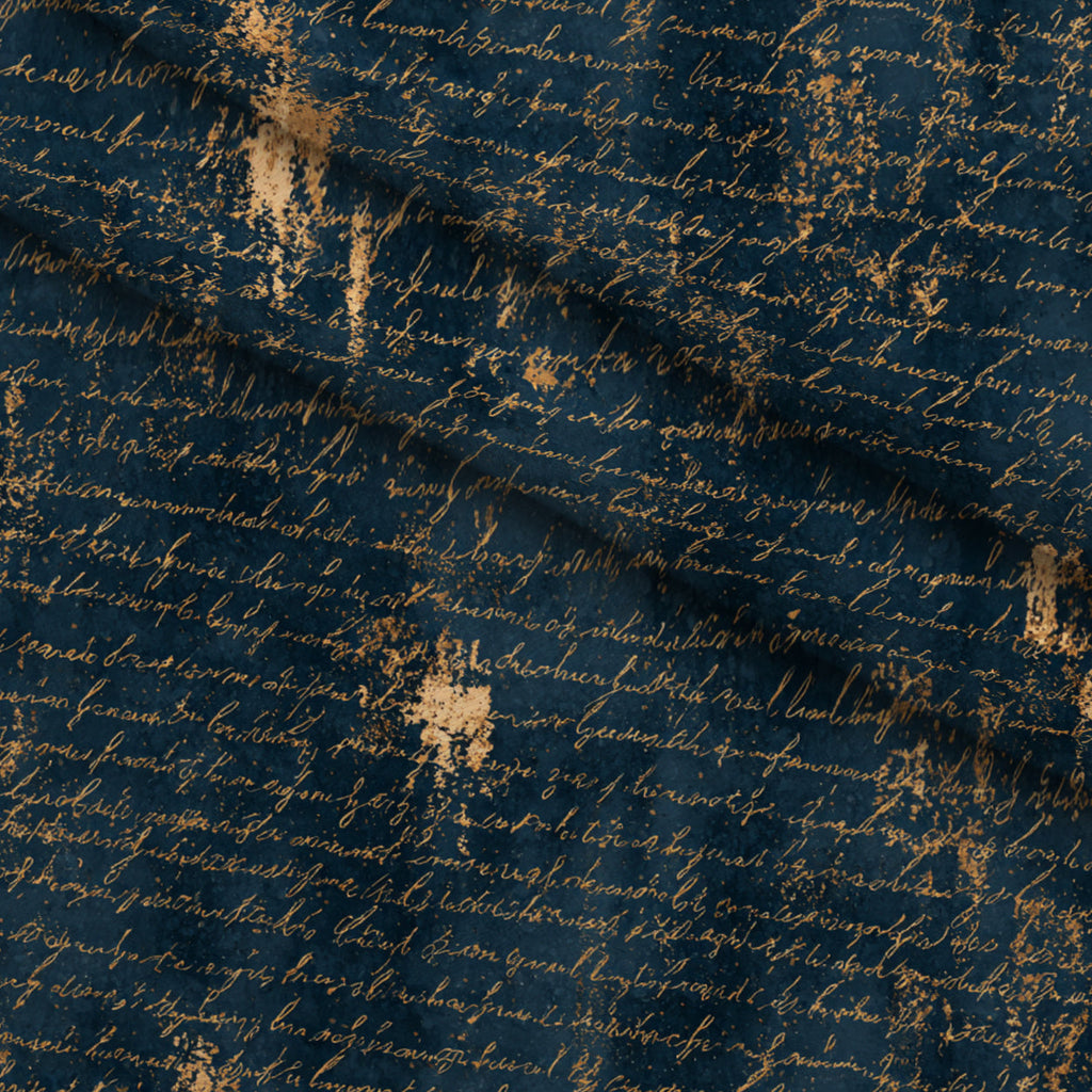 Whispered Parchment Pattern 6 Fleece Fabric — fleece fabric folded close-up preview (mv-fleece-v1:lying)