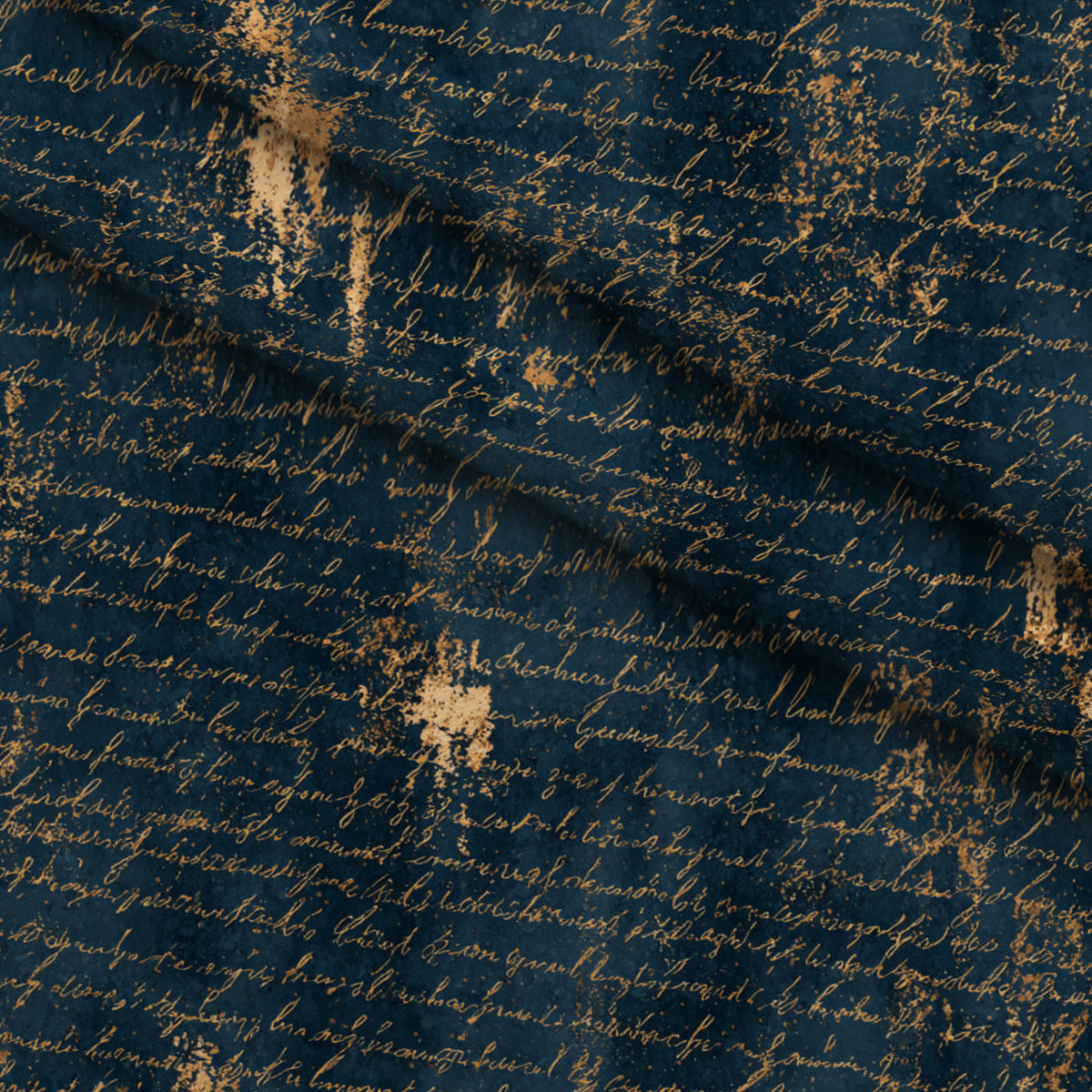 Whispered Parchment Pattern 6 Fleece Fabric — fleece fabric folded close-up preview (mv-fleece-v1:lying)