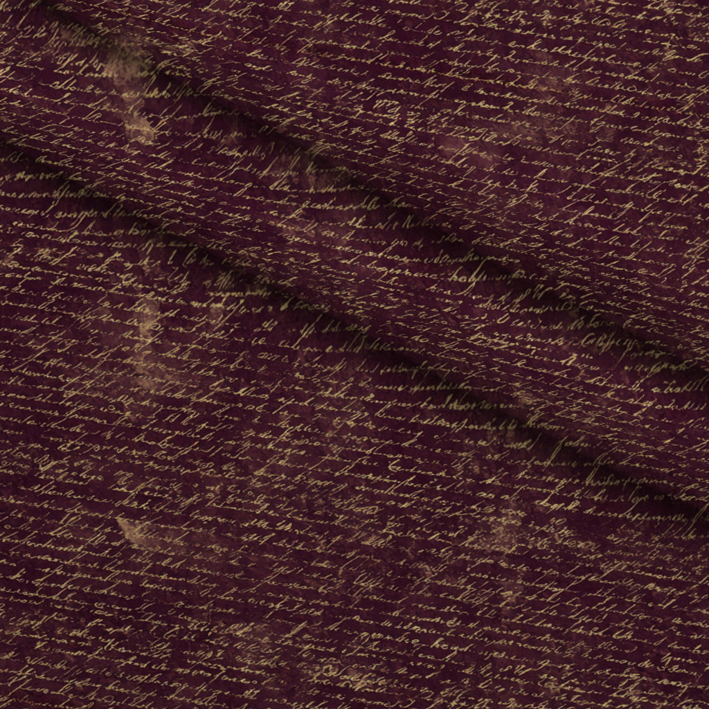 Whispered Parchment Pattern 7 Fleece Fabric — fleece fabric folded close-up preview (mv-fleece-v1:lying)