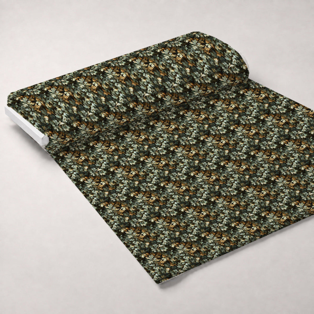 Whitetail Woods Pattern 3 Fleece Fabric — fleece fabric unrolled bolt preview (mv-fleece-v1:bolt)