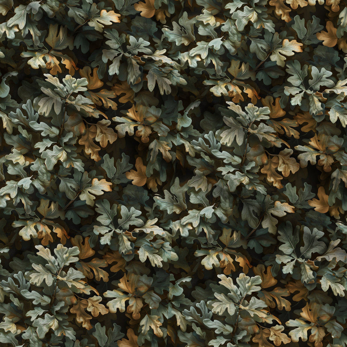 Whitetail Woods Pattern 3 Fleece Fabric — fleece fabric folded close-up preview (mv-fleece-v1:lying)