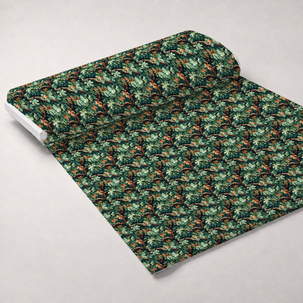 Whitetail Woods Pattern 6 Fleece Fabric — fleece fabric unrolled bolt preview (mv-fleece-v1:bolt)